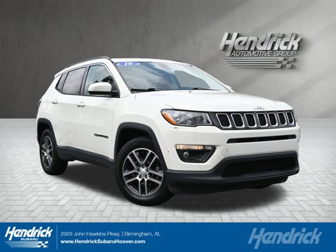 Used 2019 Jeep Compass Latitude w/ Popular Equipment Group image 1