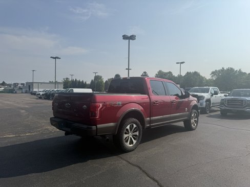 Used 2016 Ford F150 King Ranch w/ Equipment Group 601A Luxury image 6