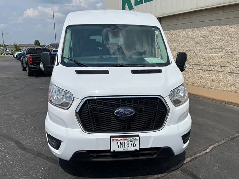 Used 2021 Ford Transit 350 XLT image 3