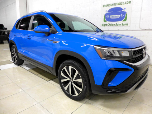 Used 2022 Volkswagen Taos SE w/ Panoramic Sunroof Package image 80