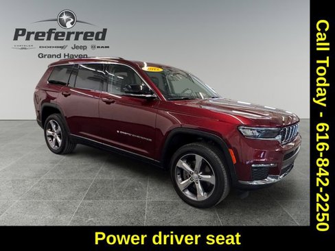 Used 2022 Jeep Grand Cherokee L Limited image 3