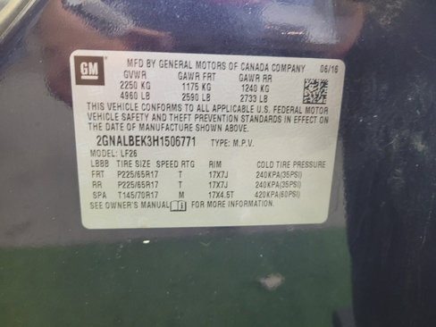 Used 2017 Chevrolet Equinox LS image 33