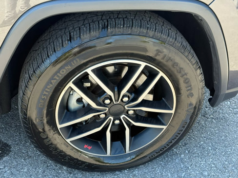 Certified 2021 Jeep Grand Cherokee Trailhawk image 37
