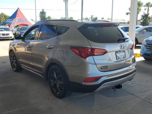 Used 2017 Hyundai Santa Fe Sport w/ 2.0T Ultimate Tech Package 05 image 3