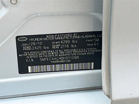 Used 2011 Hyundai Sonata Limited image 31