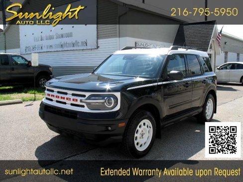 Used 2024 Ford Bronco Sport Heritage w/ Heritage Convenience Package image 1