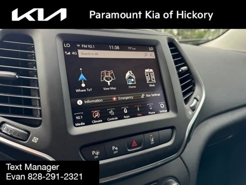 Used 2023 Jeep Cherokee Altitude Lux w/ Lux Elite Package image 11