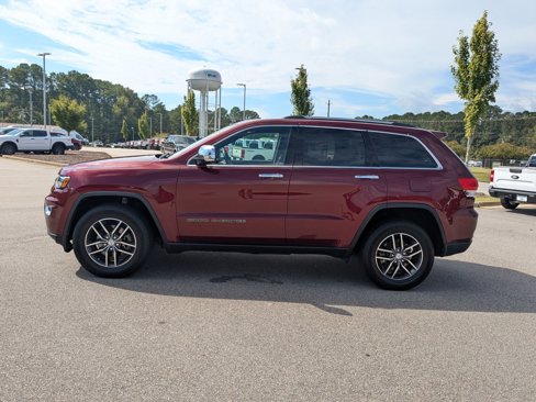 Used 2018 Jeep Grand Cherokee Limited w/ Luxury Group II image 11