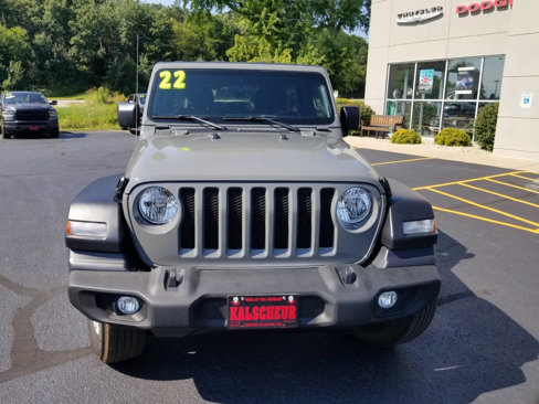Certified 2022 Jeep Wrangler Unlimited Sport image 2
