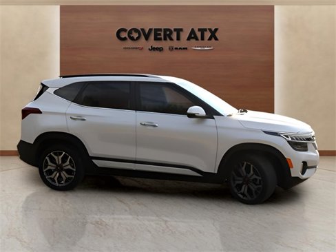 Used 2021 Kia Seltos SX w/ SX Sunroof Package image 6