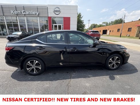 Certified 2023 Nissan Sentra SV image 8