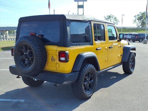 Used 2021 Jeep Wrangler Unlimited Sport image 4