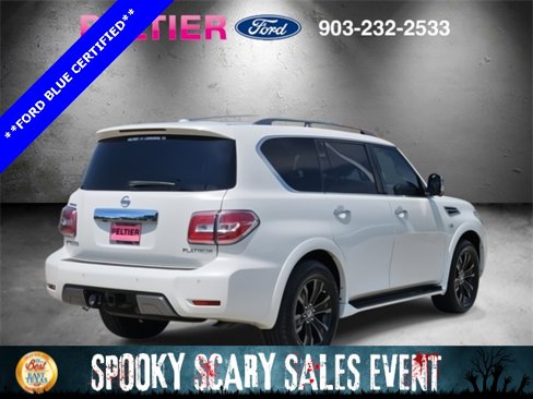 Used 2019 Nissan Armada Platinum w/ Captain's Chairs Package image 5