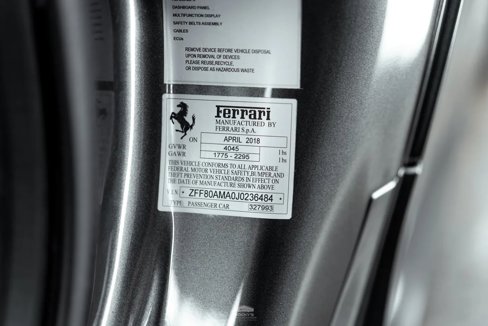 Used 2018 Ferrari 488 Spider image 41