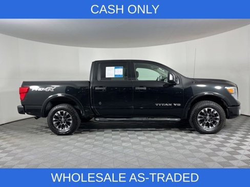 Used 2018 Nissan Titan PRO-4X w/ Pro-4x Utility Package image 9