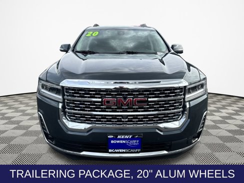 Used 2020 GMC Acadia Denali w/ Trailering Package image 12