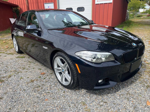 Used 2015 BMW 550i xDrive Sedan image 1