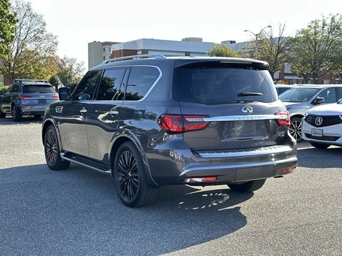 Used 2019 INFINITI QX80 Limited w/ All-Season Package image 6