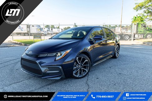 Used 2021 Toyota Corolla SE image 1