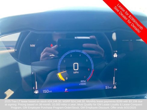 New 2025 Chevrolet Trax RS w/ Driver Confidence Package image 16