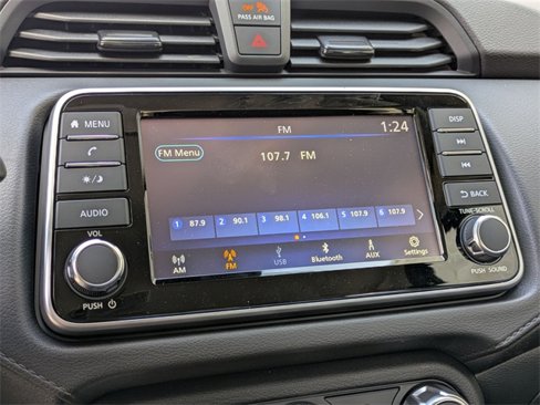 New 2025 Nissan Versa S w/ Trunk Package image 17