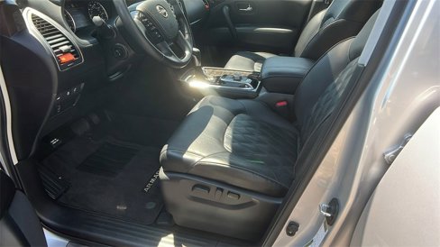 Used 2021 Nissan Armada Platinum w/ Captain's Chairs Package image 13