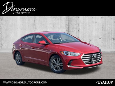 Used 2018 Hyundai Elantra SEL image 1