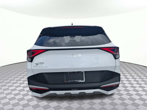 Used 2025 Kia Sportage EX image 3
