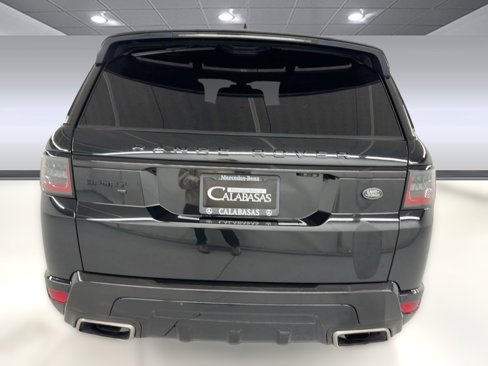Used 2020 Land Rover Range Rover Sport HSE image 10