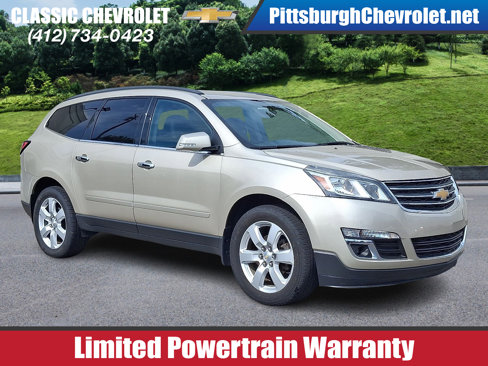 Used 2016 Chevrolet Traverse LT w/ Style and Technology Package image 1