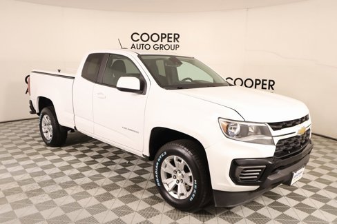 Used 2022 Chevrolet Colorado LT w/ Fleet Safety Package image 1
