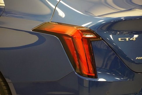 Certified 2022 Cadillac CT4 Premium Luxury w/ Climate Package image 4