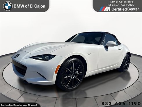 Used 2024 MAZDA MX-5 Miata Grand Touring image 2