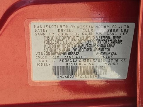 Used 2016 Nissan Sentra SV image 30