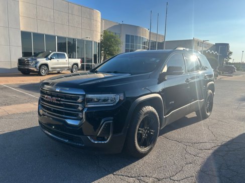 Used 2022 GMC Acadia AT4 w/ Technology Package image 1