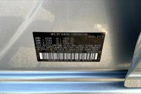Used 2019 Subaru Impreza 2.0i Premium image 23