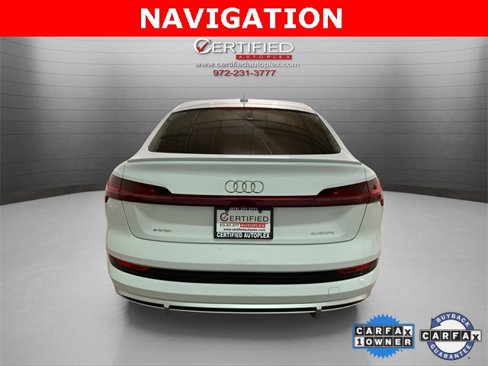 Used 2021 Audi e-tron Premium Plus w/ Premium Plus Package image 5