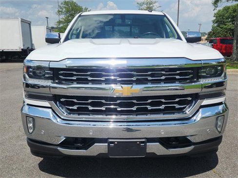 Used 2018 Chevrolet Silverado 1500 LTZ w/ Texas Edition image 8