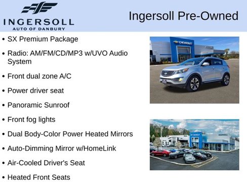 Used 2013 Kia Sportage SX w/ SX Premium Pkg image 5