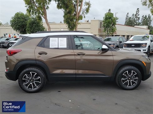 Used 2022 Chevrolet TrailBlazer ACTIV w/ Technology Package image 32