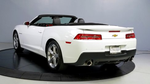 Used 2014 Chevrolet Camaro LT w/ RS Package image 7