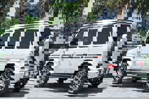 Used 2020 Mercedes-Benz G 550 image 4