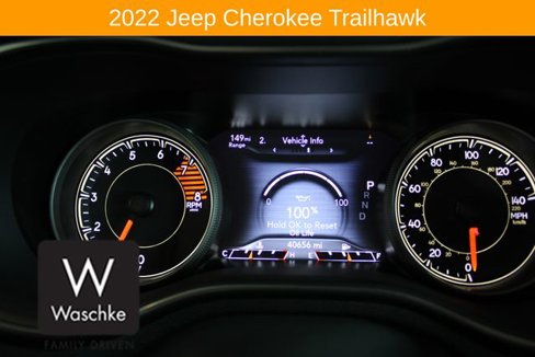 Used 2022 Jeep Cherokee Trailhawk w/ Trailer Tow Group image 37