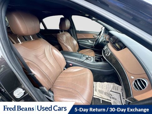 Used 2014 Mercedes-Benz S 550 Sedan image 31