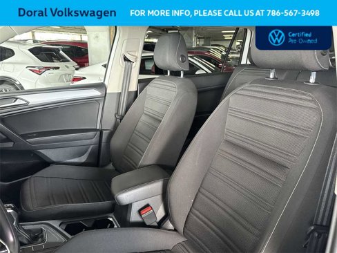 Certified 2022 Volkswagen Tiguan S image 13