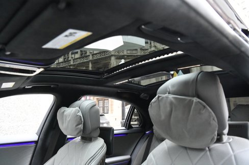 Used 2021 Mercedes-Benz S 580 4MATIC Sedan image 24