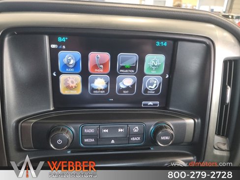Used 2018 Chevrolet Silverado 1500 LTZ Z71 w/ LTZ Plus Package image 24