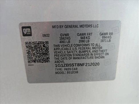 Used 2022 Chevrolet Malibu LS image 20