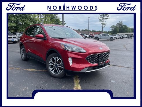 Certified 2020 Ford Escape SEL image 1