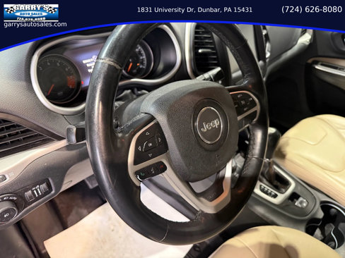 Used 2015 Jeep Cherokee Limited image 13